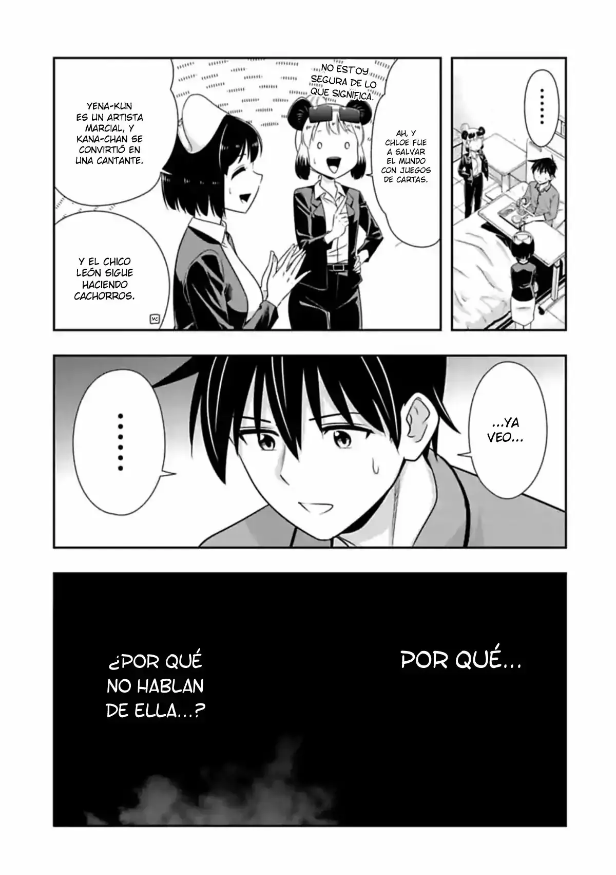 Seton Academy: Join the Pack! capítulo 141, página 6