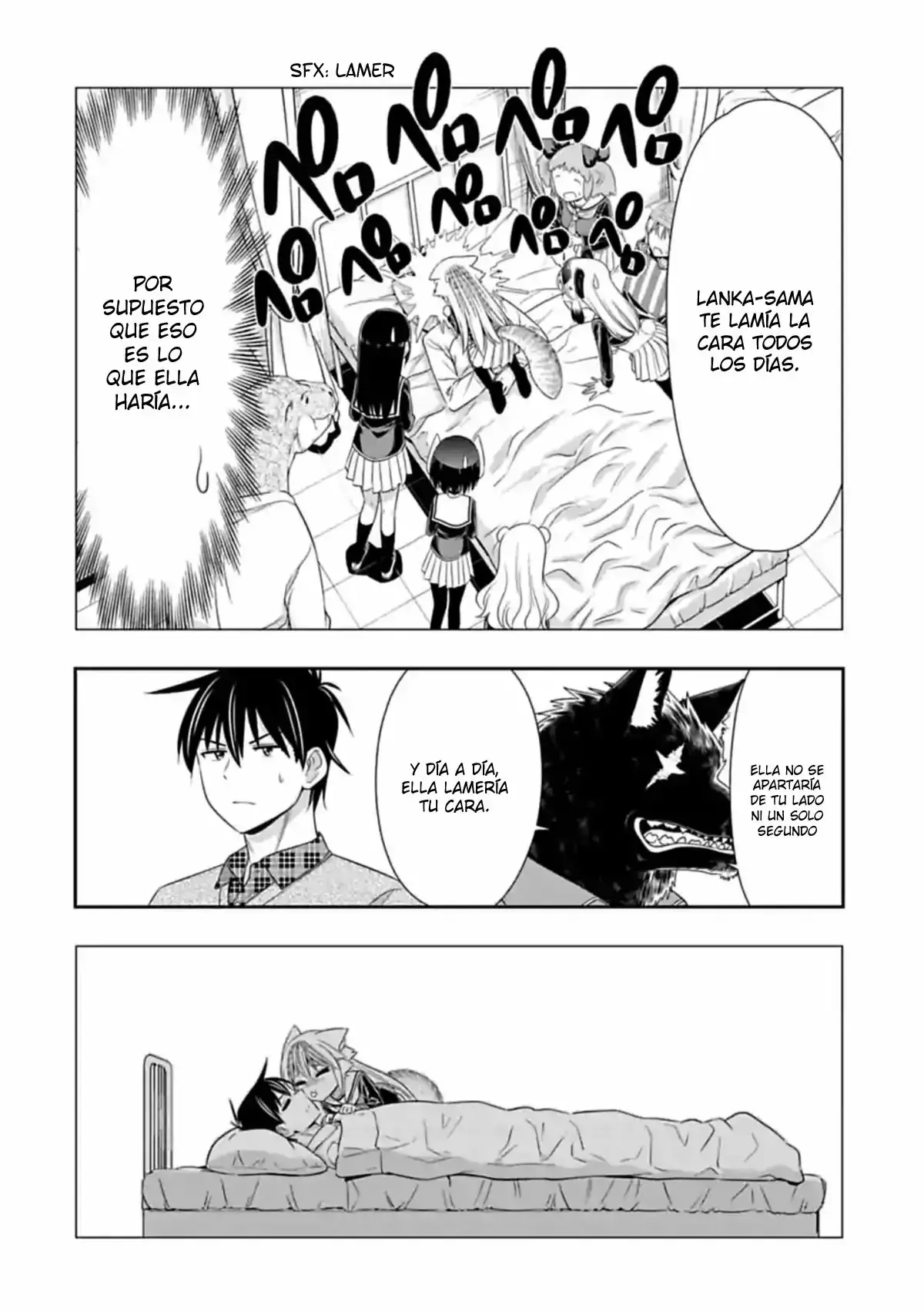 Seton Academy: Join the Pack! capítulo 142, página 5