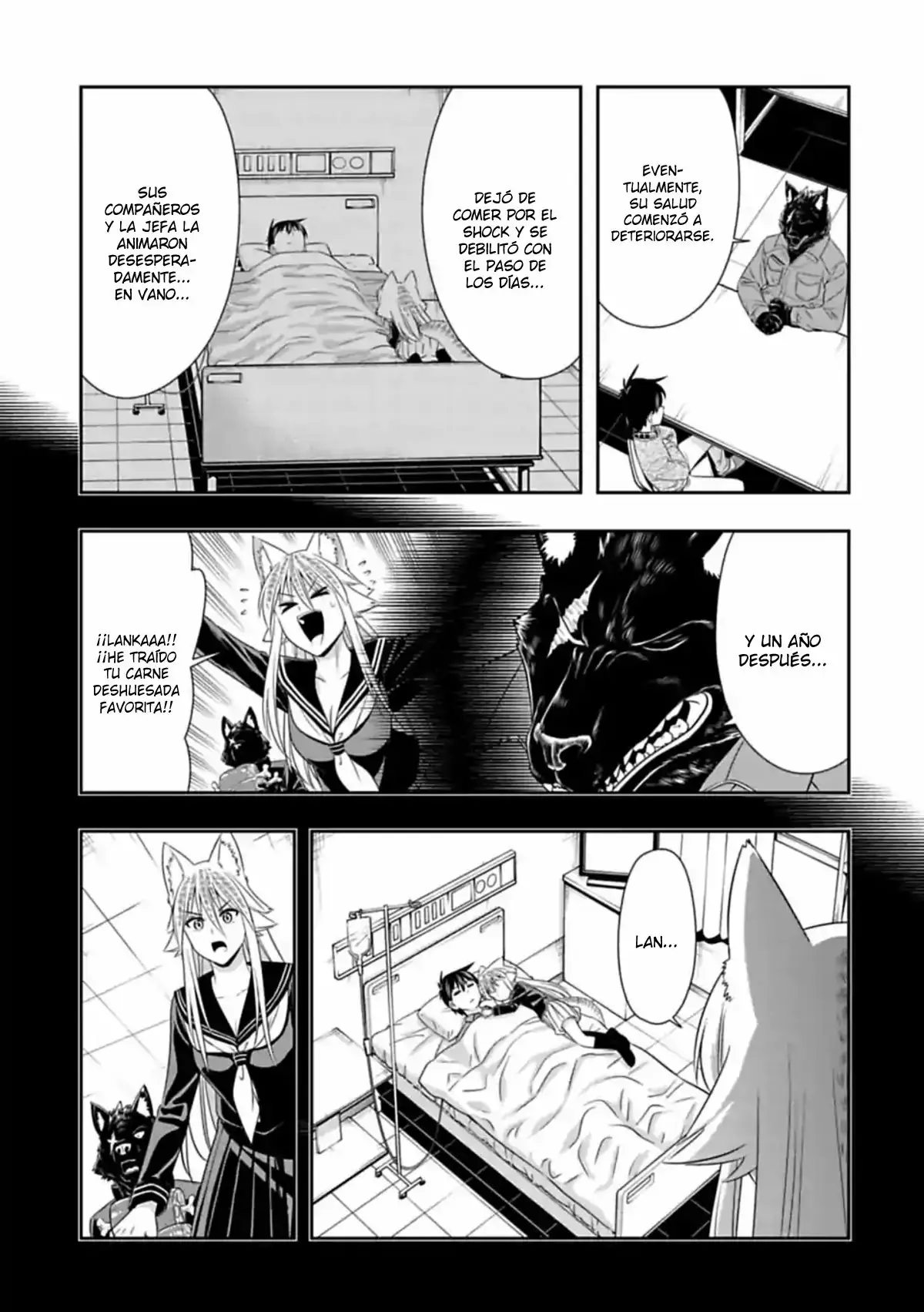 Seton Academy: Join the Pack! capítulo 142, página 6