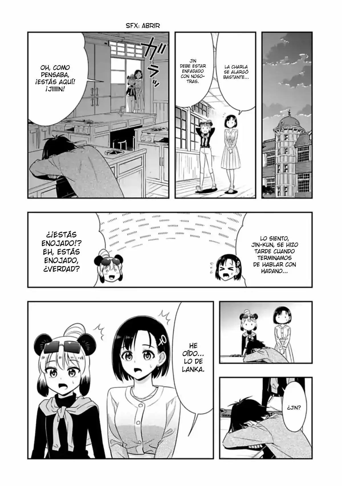 Seton Academy: Join the Pack! capítulo 142, página 9