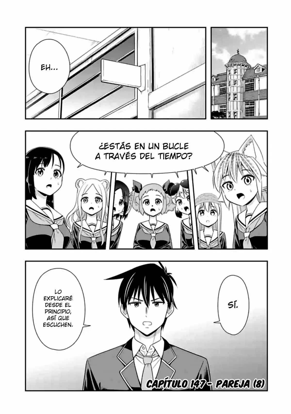 Seton Academy: Join the Pack! capítulo 147, página 2