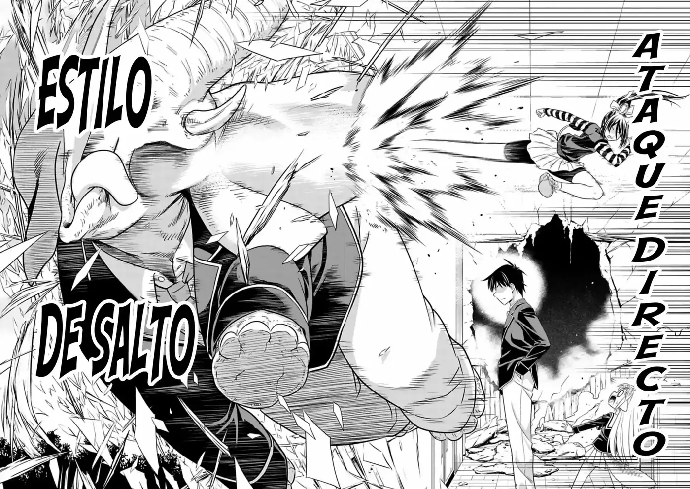 Seton Academy: Join the Pack! capítulo 147, página 7