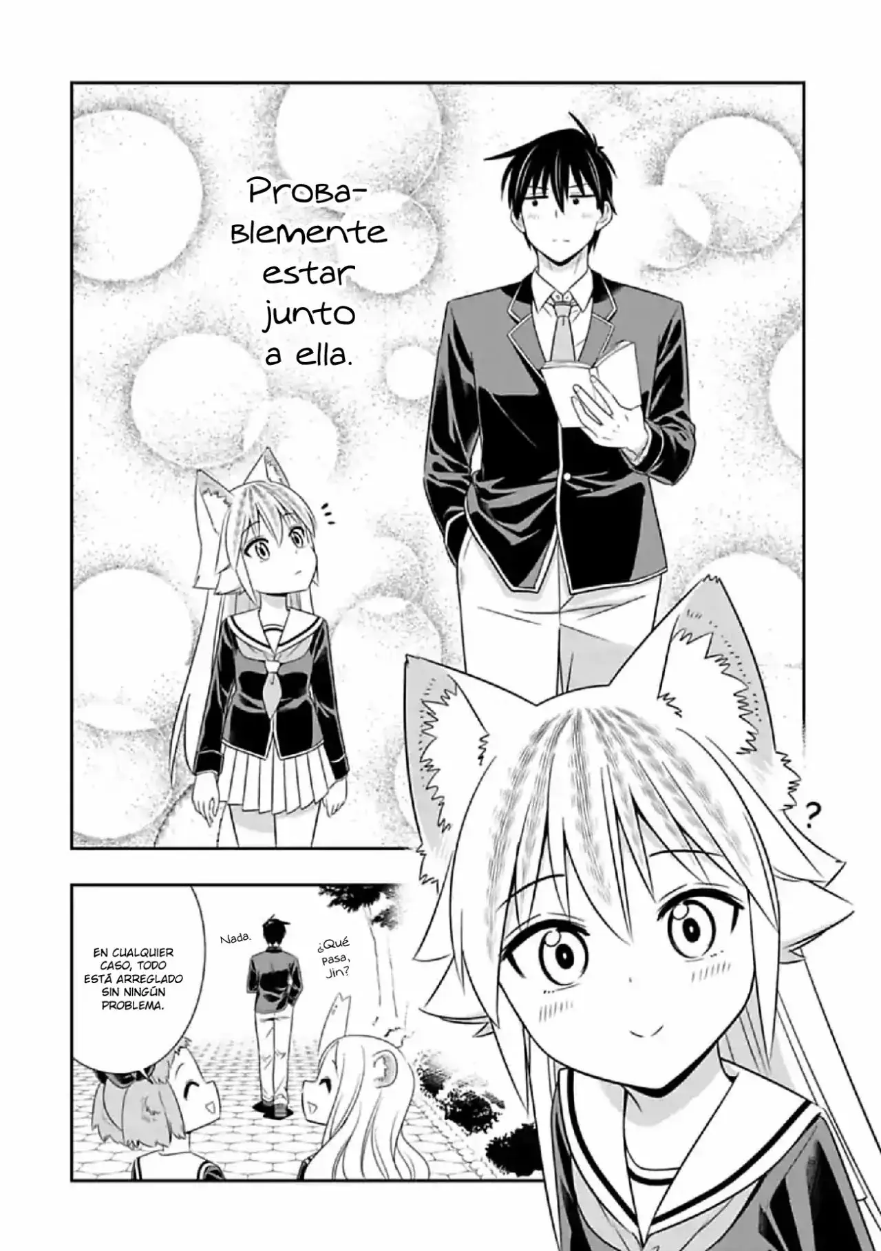 Seton Academy: Join the Pack! capítulo 149, página 7