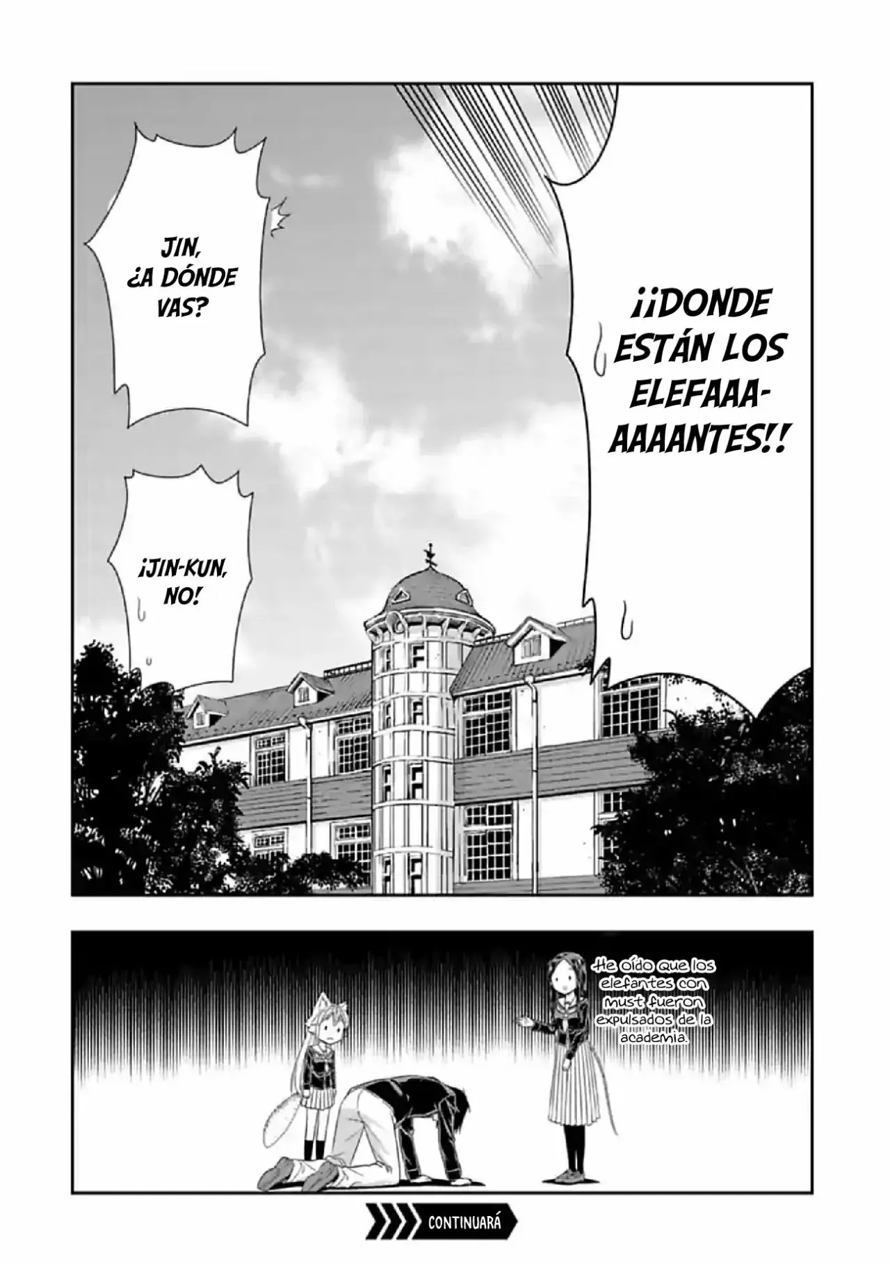 Seton Academy: Join the Pack! capítulo 149, página 9