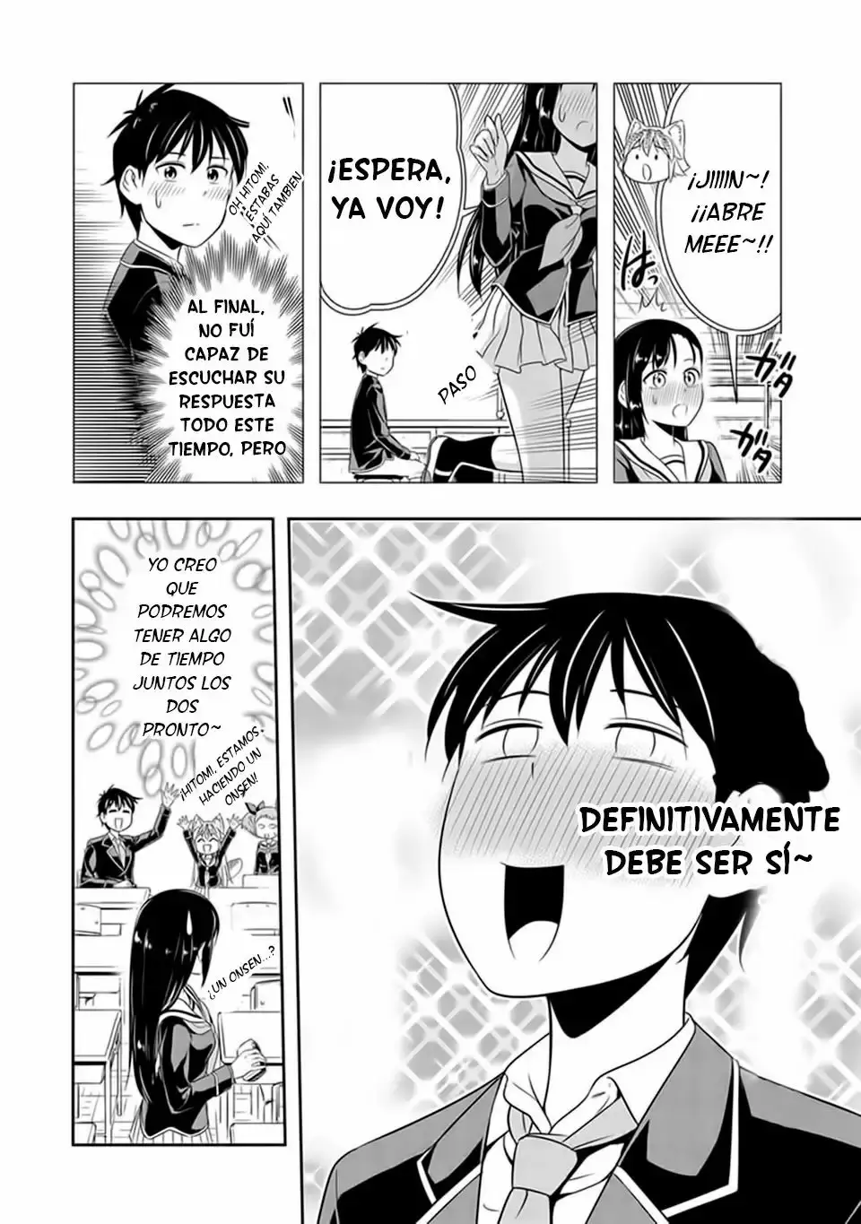 Seton Academy: Join the Pack! capítulo 19, página 7