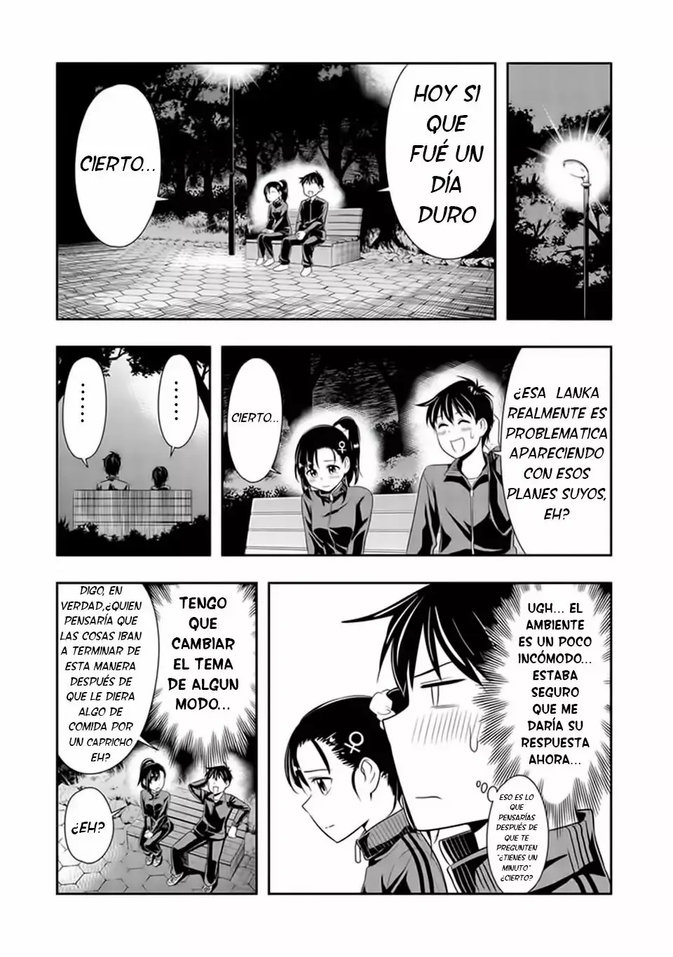 Seton Academy: Join the Pack! capítulo 19, página 15