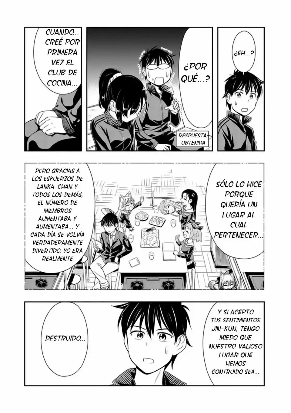 Seton Academy: Join the Pack! capítulo 19, página 19
