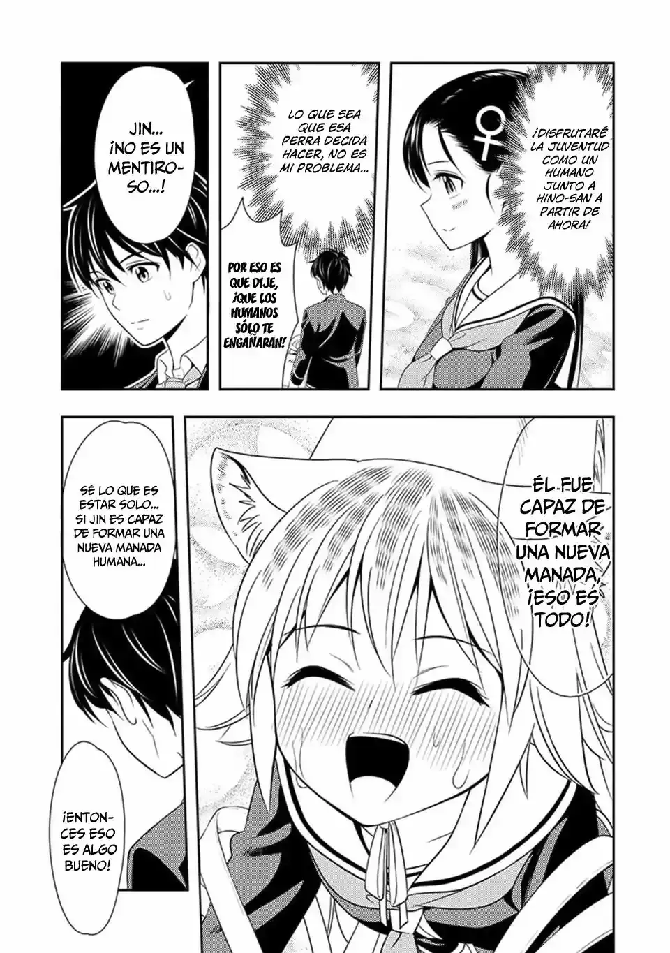 Seton Academy: Join the Pack! capítulo 2, página 14