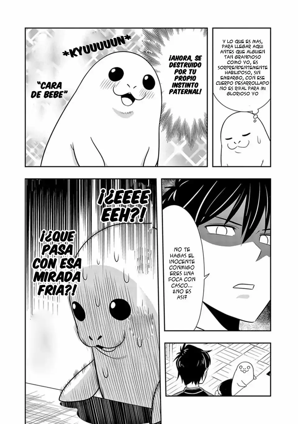 Seton Academy: Join the Pack! capítulo 21, página 7