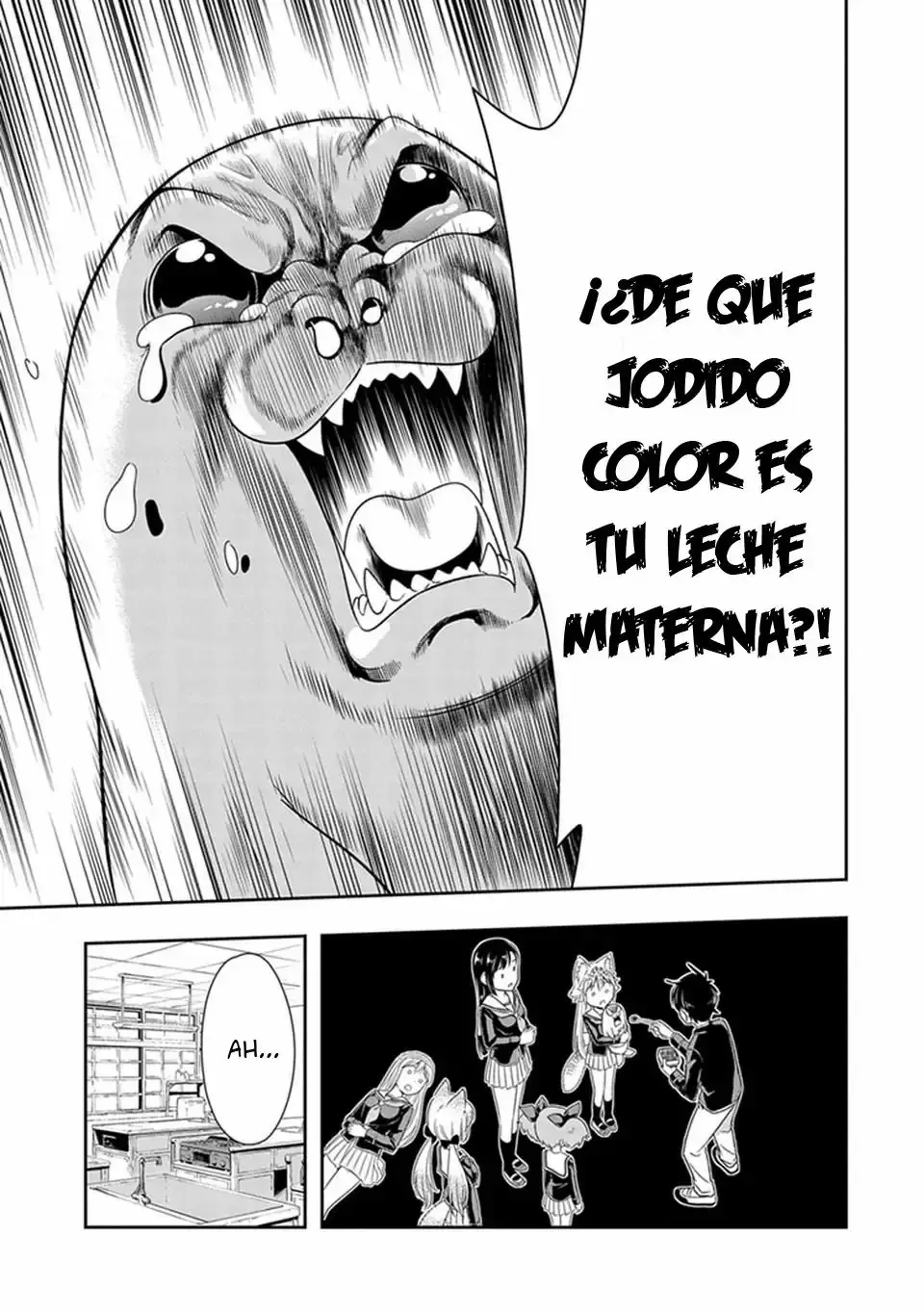 Seton Academy: Join the Pack! capítulo 21, página 20