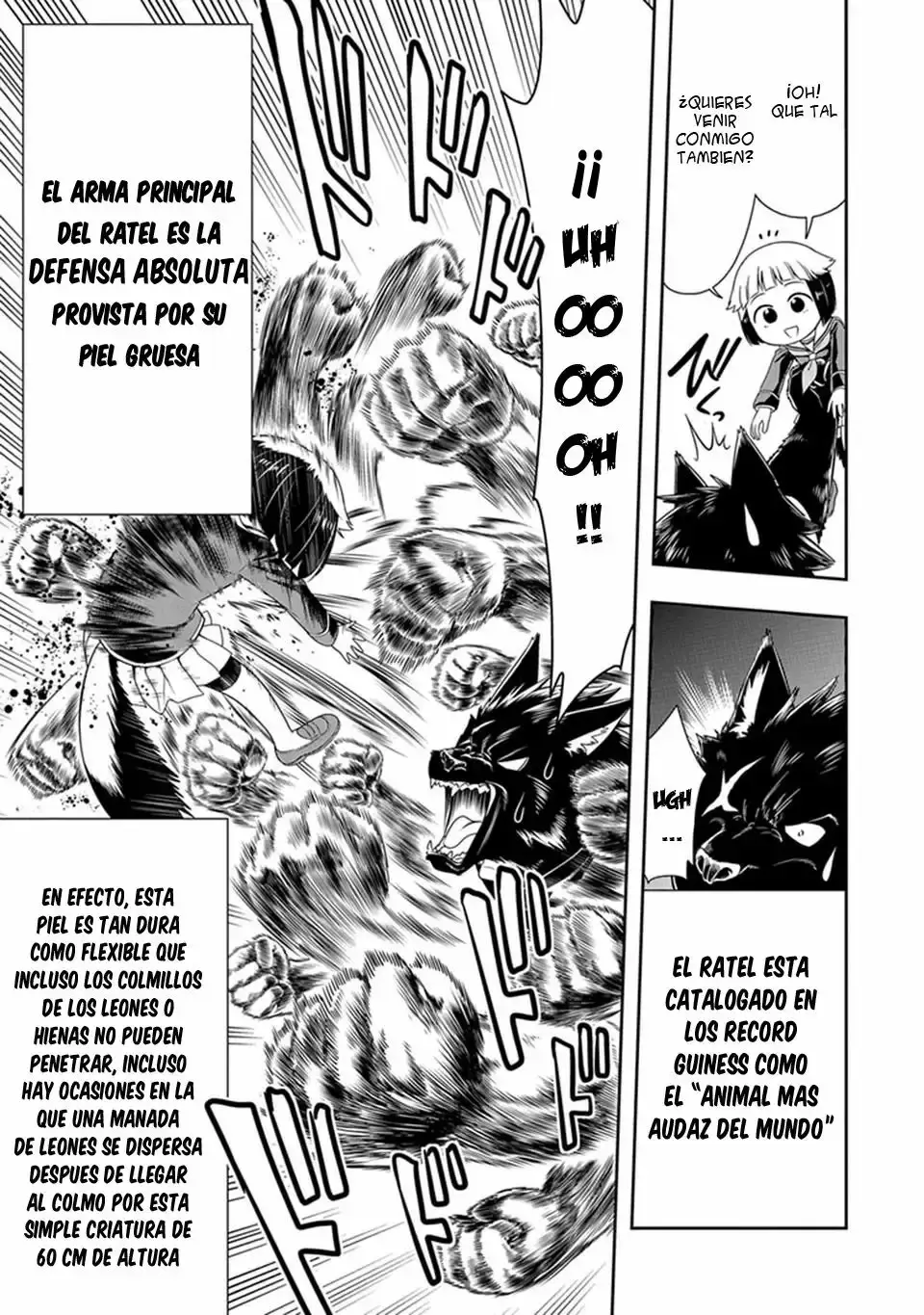 Seton Academy: Join the Pack! capítulo 22, página 12