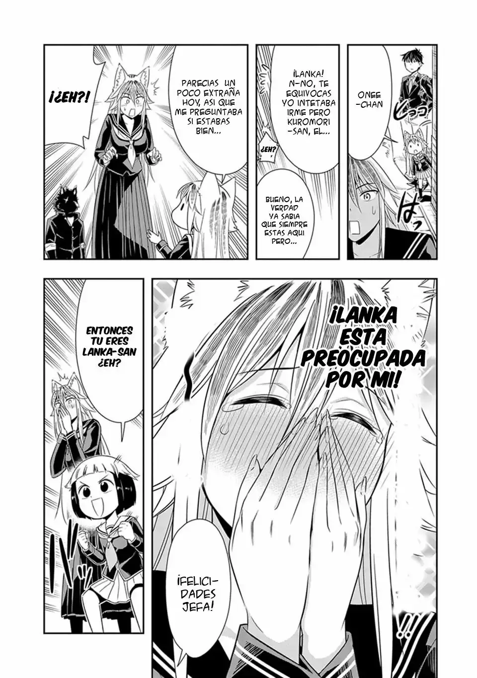 Seton Academy: Join the Pack! capítulo 22, página 16