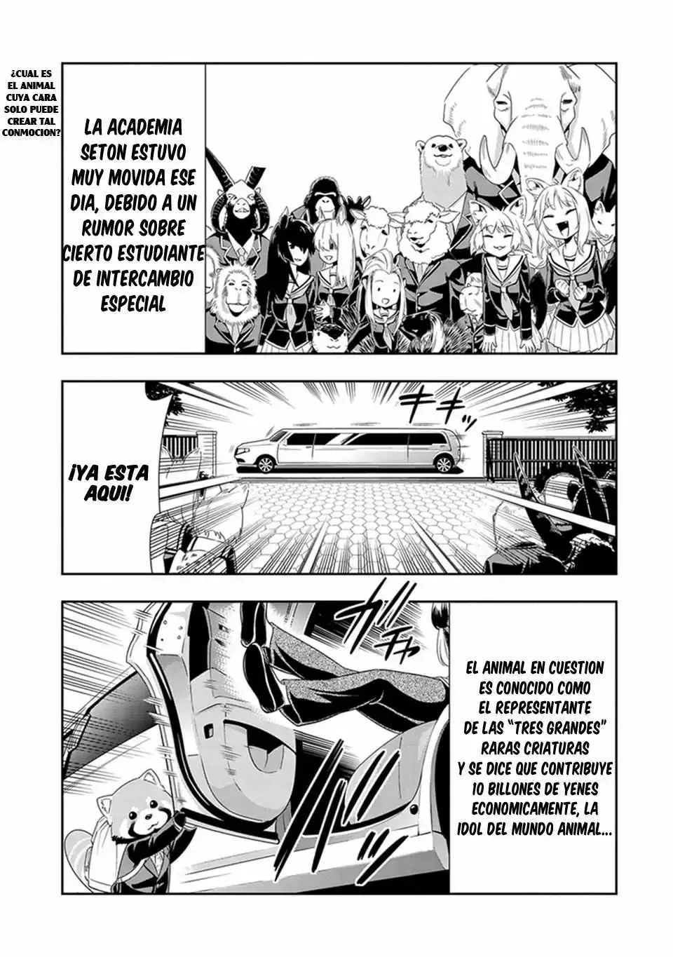 Seton Academy: Join the Pack! capítulo 23, página 2