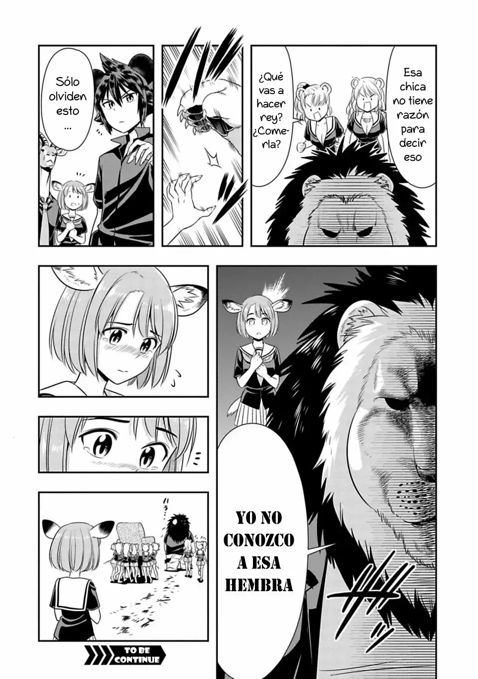 Seton Academy: Join the Pack! capítulo 36.5, página 5