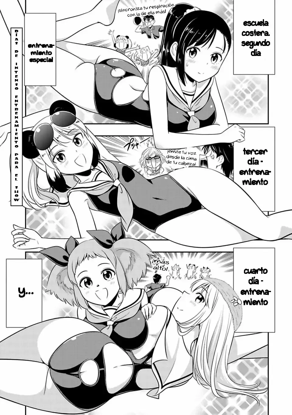 Seton Academy: Join the Pack! capítulo 38, página 2