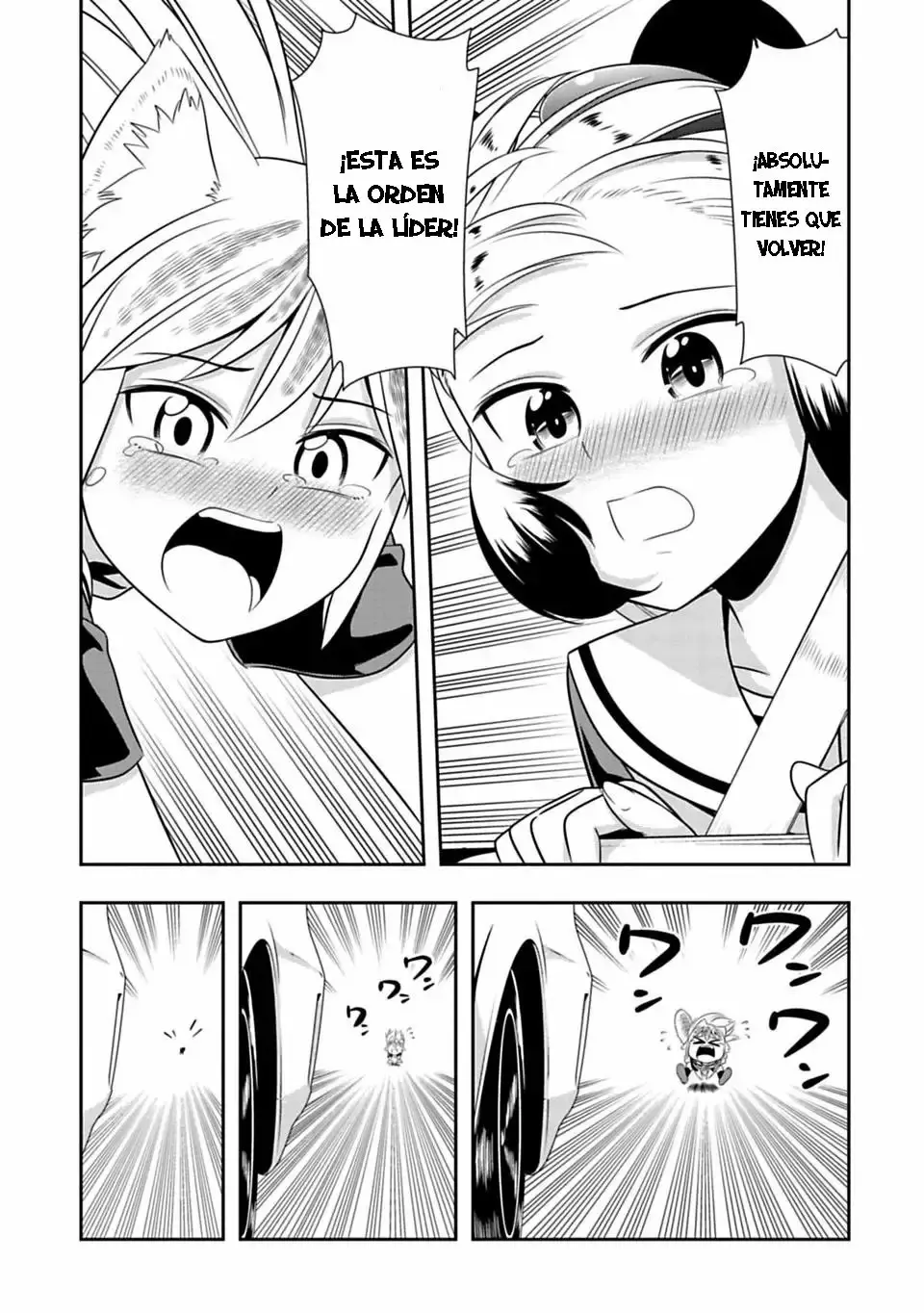 Seton Academy: Join the Pack! capítulo 40, página 22