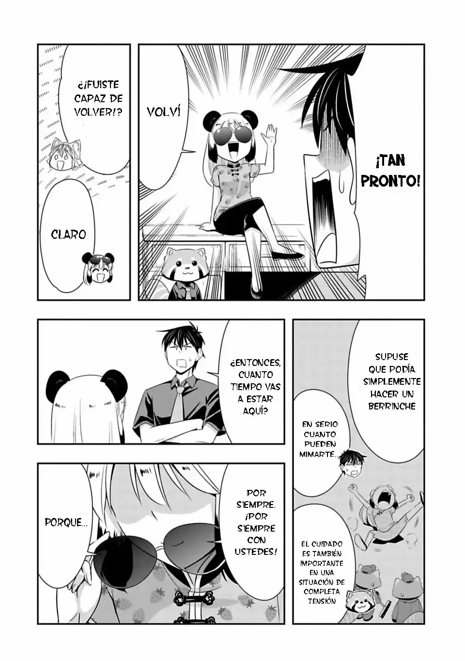 Seton Academy: Join the Pack! capítulo 40, página 25