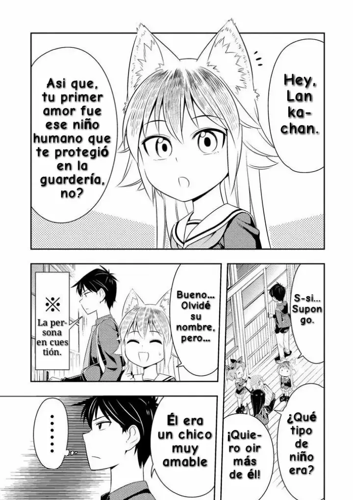 Seton Academy: Join the Pack! capítulo 43.2, página 9