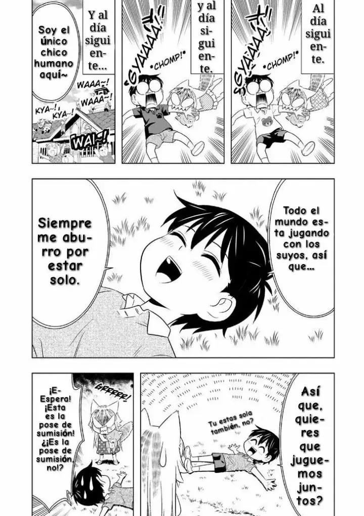 Seton Academy: Join the Pack! capítulo 43.2, página 15