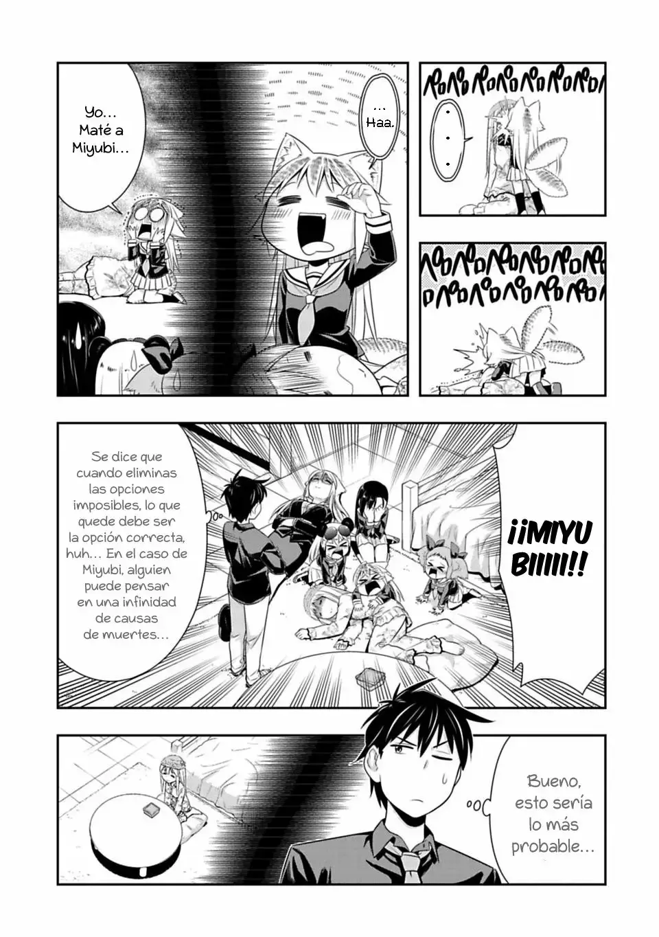 Seton Academy: Join the Pack! capítulo 43, página 14