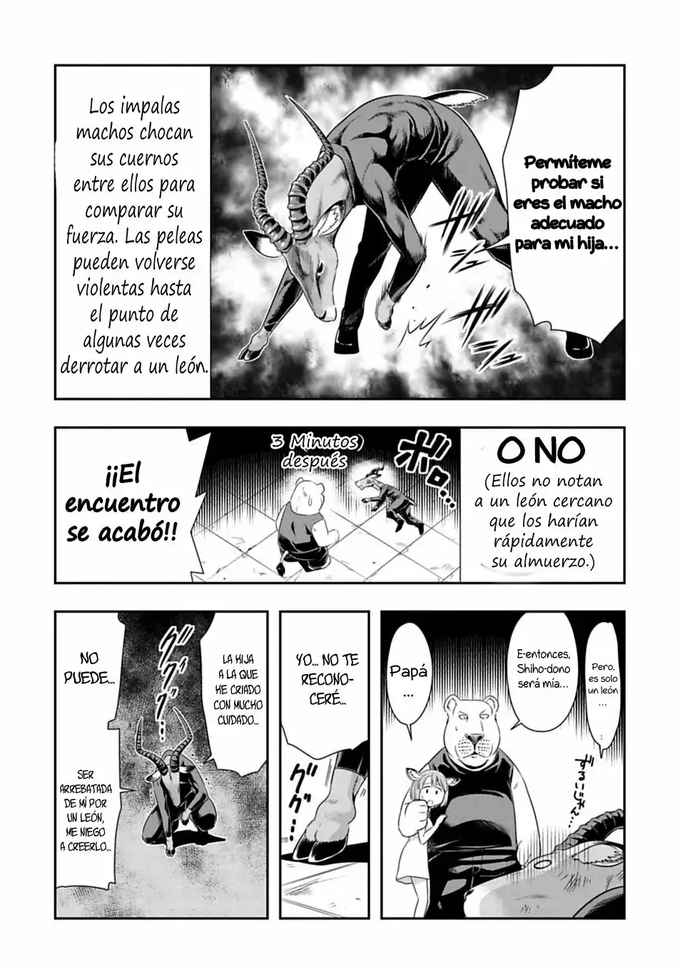 Seton Academy: Join the Pack! capítulo 46.5, página 5