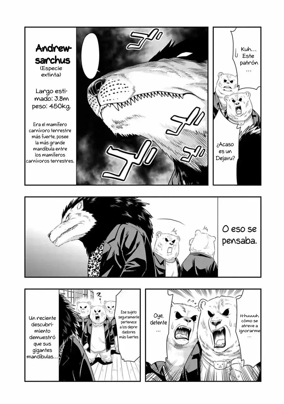 Seton Academy: Join the Pack! capítulo 48, página 6