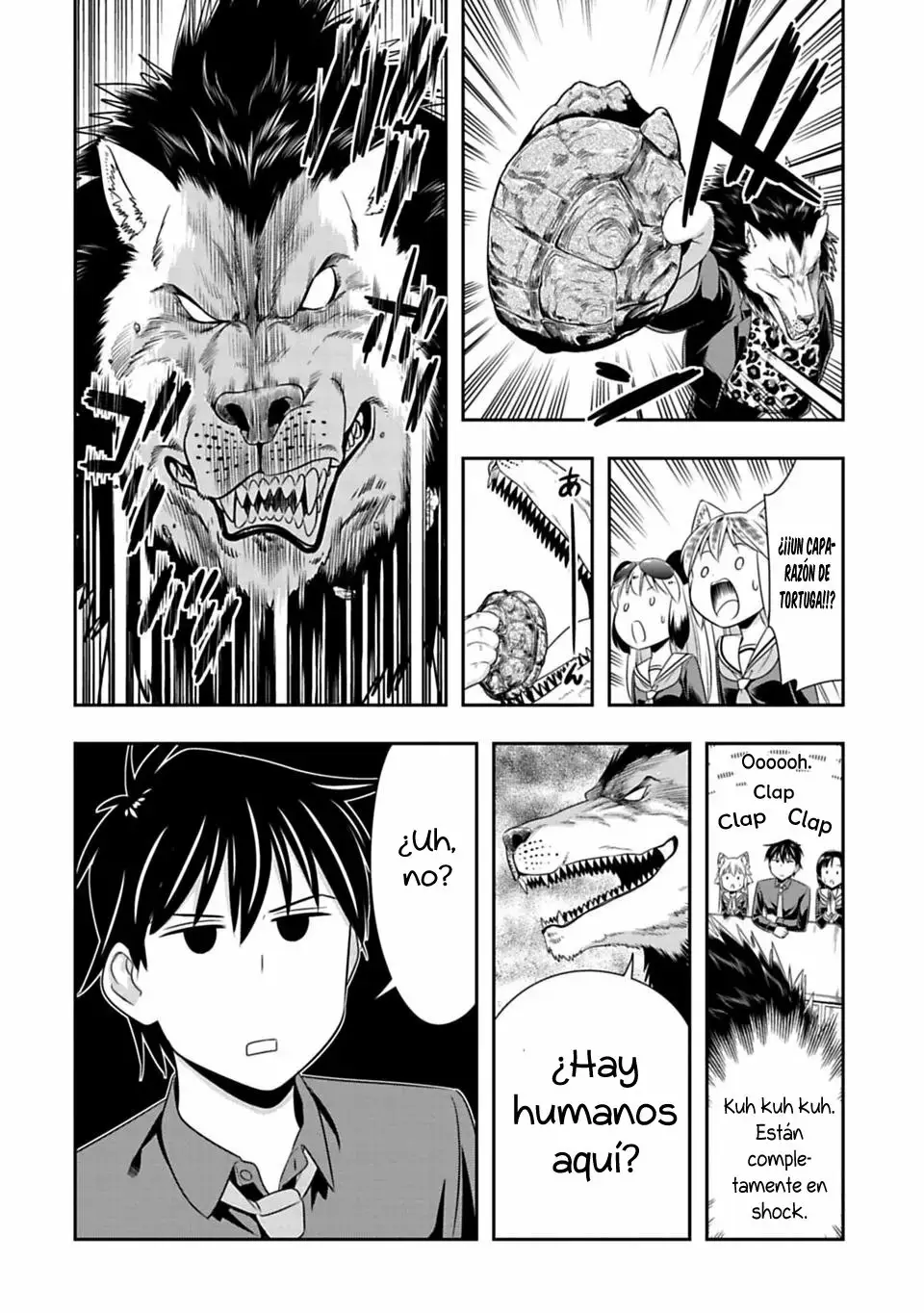Seton Academy: Join the Pack! capítulo 48, página 11