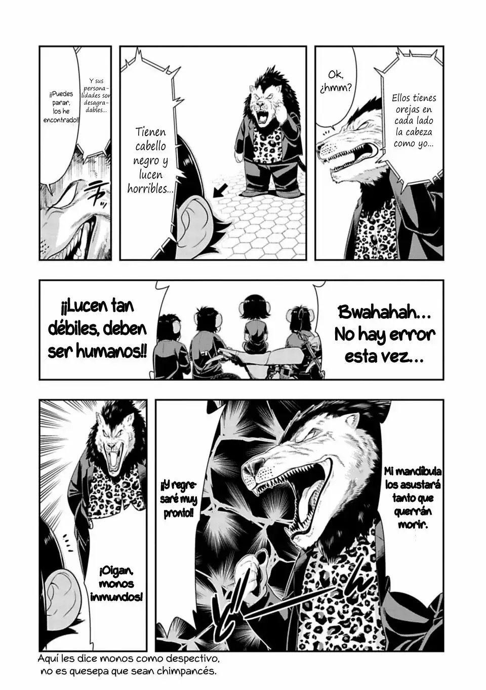 Seton Academy: Join the Pack! capítulo 48, página 17