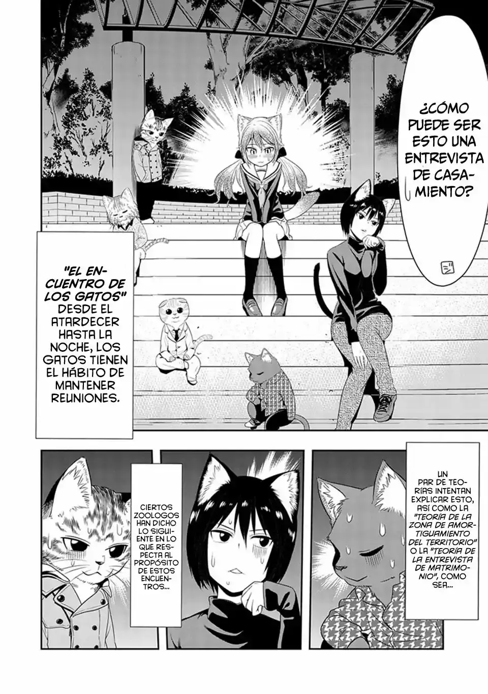 Seton Academy: Join the Pack! capítulo 5.5, página 5