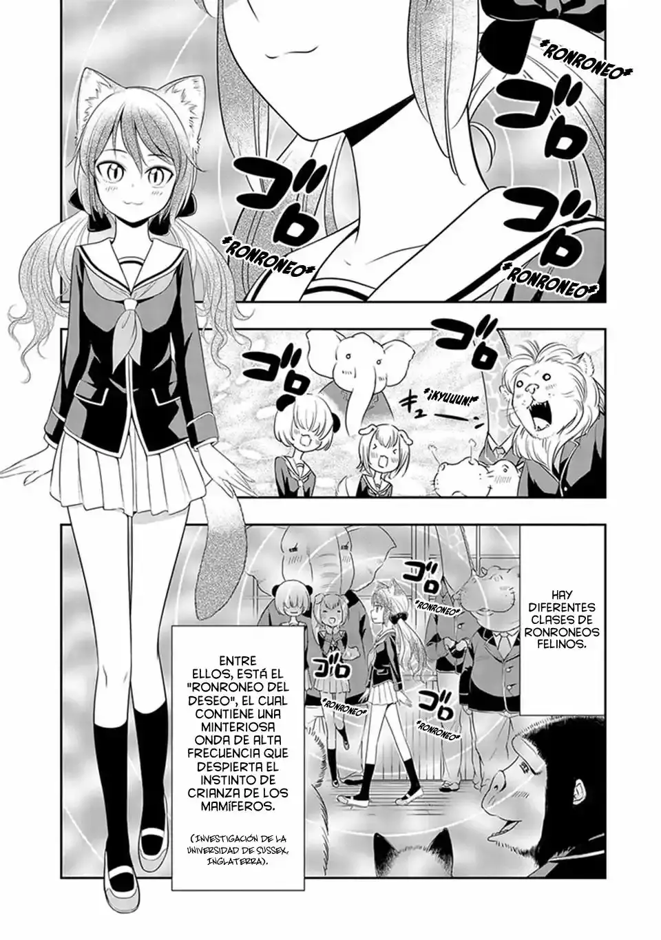 Seton Academy: Join the Pack! capítulo 5, página 2