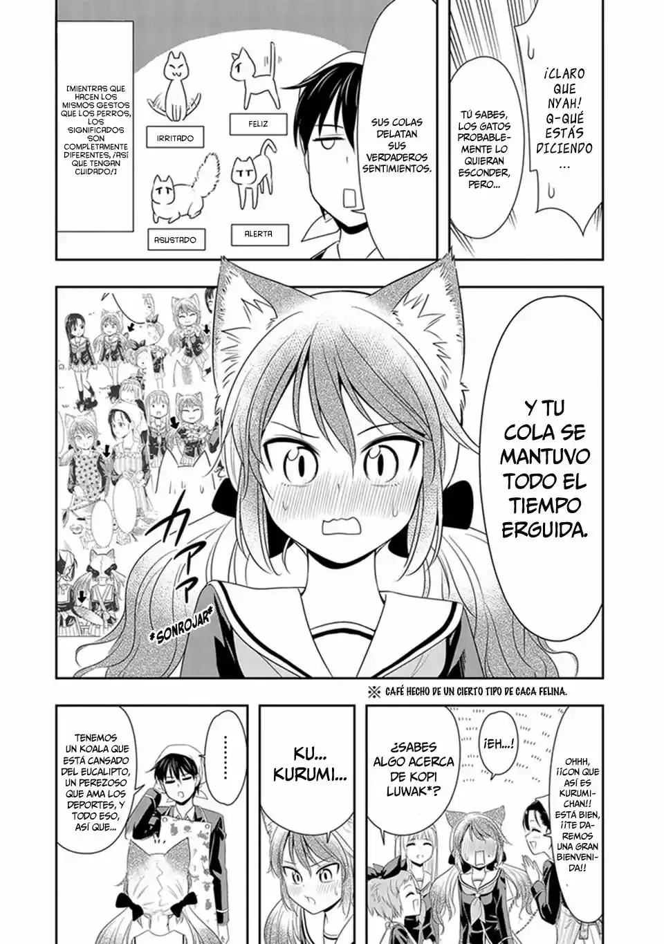 Seton Academy: Join the Pack! capítulo 5, página 19