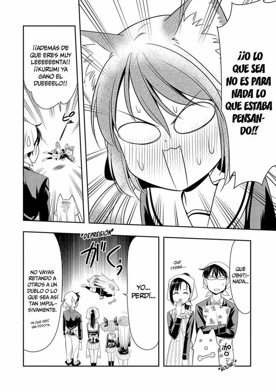 Seton Academy: Join the Pack! capítulo 5, página 21