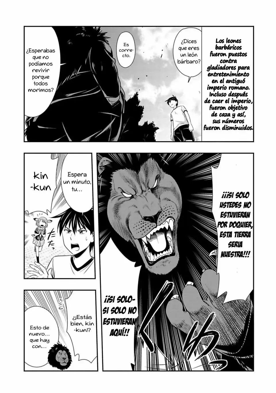 Seton Academy: Join the Pack! capítulo 52, página 8