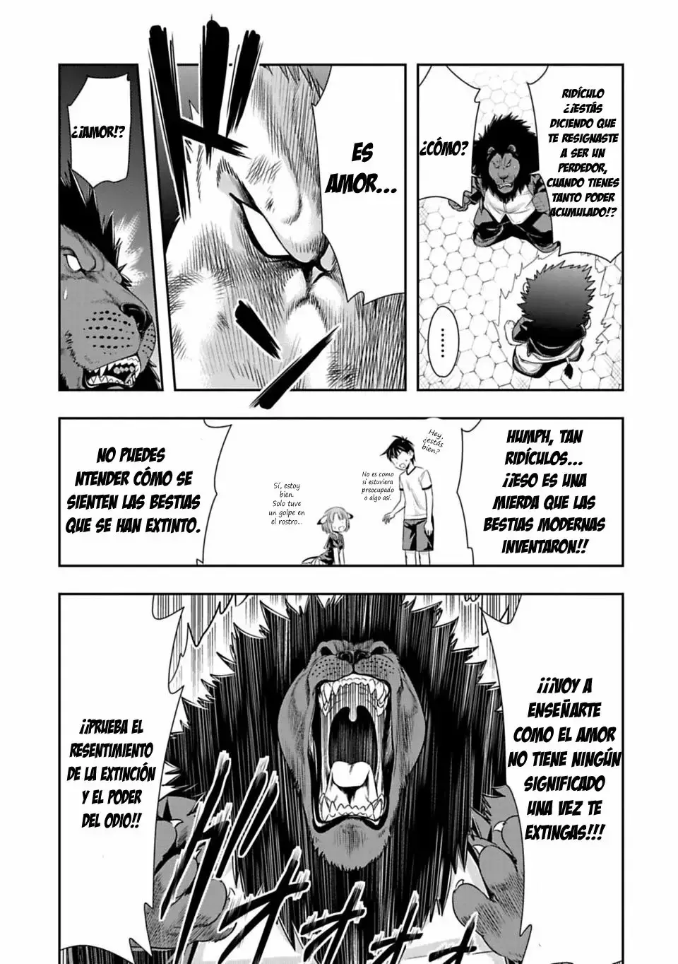Seton Academy: Join the Pack! capítulo 52, página 15