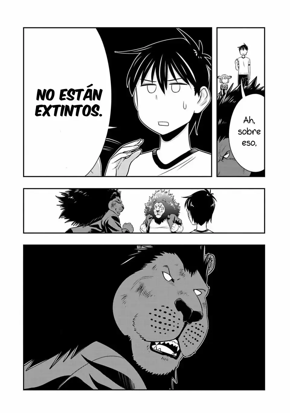 Seton Academy: Join the Pack! capítulo 52, página 16