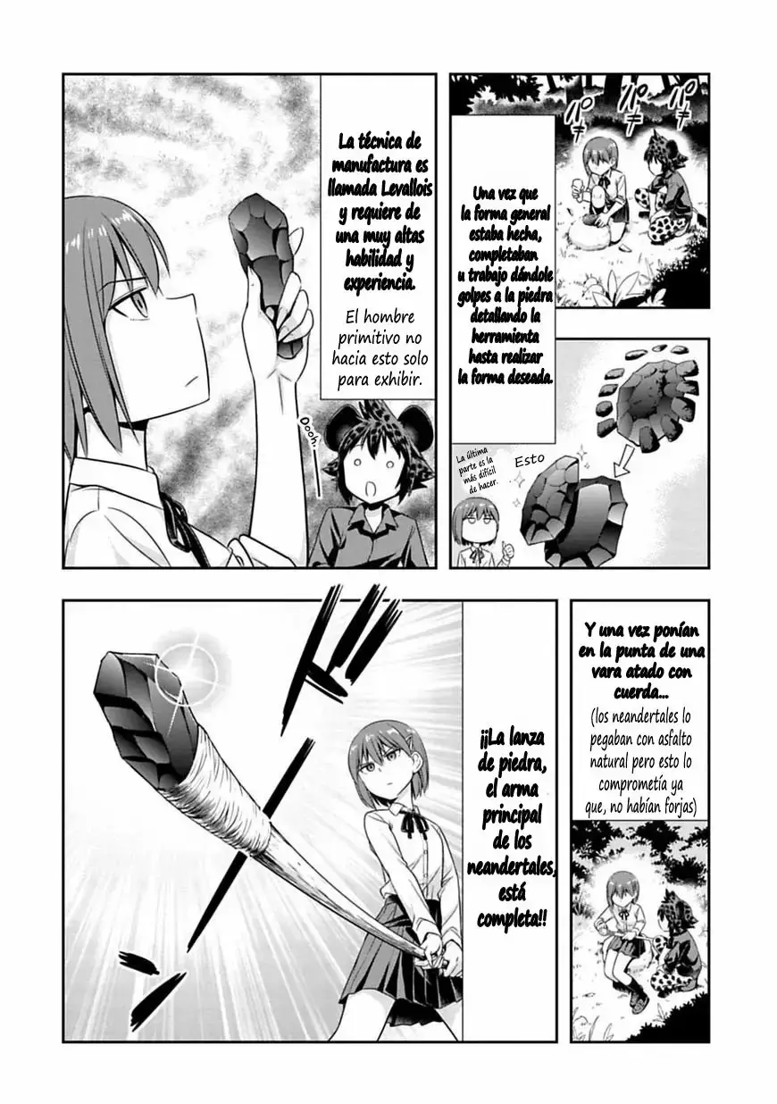 Seton Academy: Join the Pack! capítulo 54, página 5