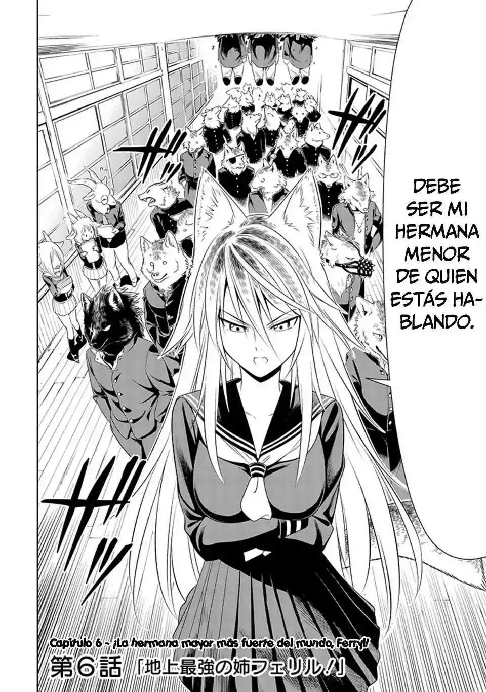 Seton Academy: Join the Pack! capítulo 6, página 3