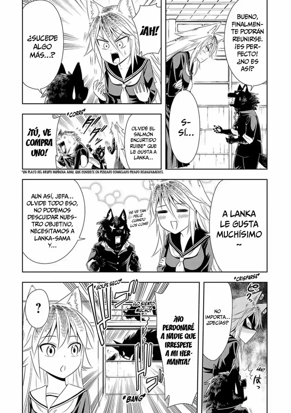 Seton Academy: Join the Pack! capítulo 6, página 7