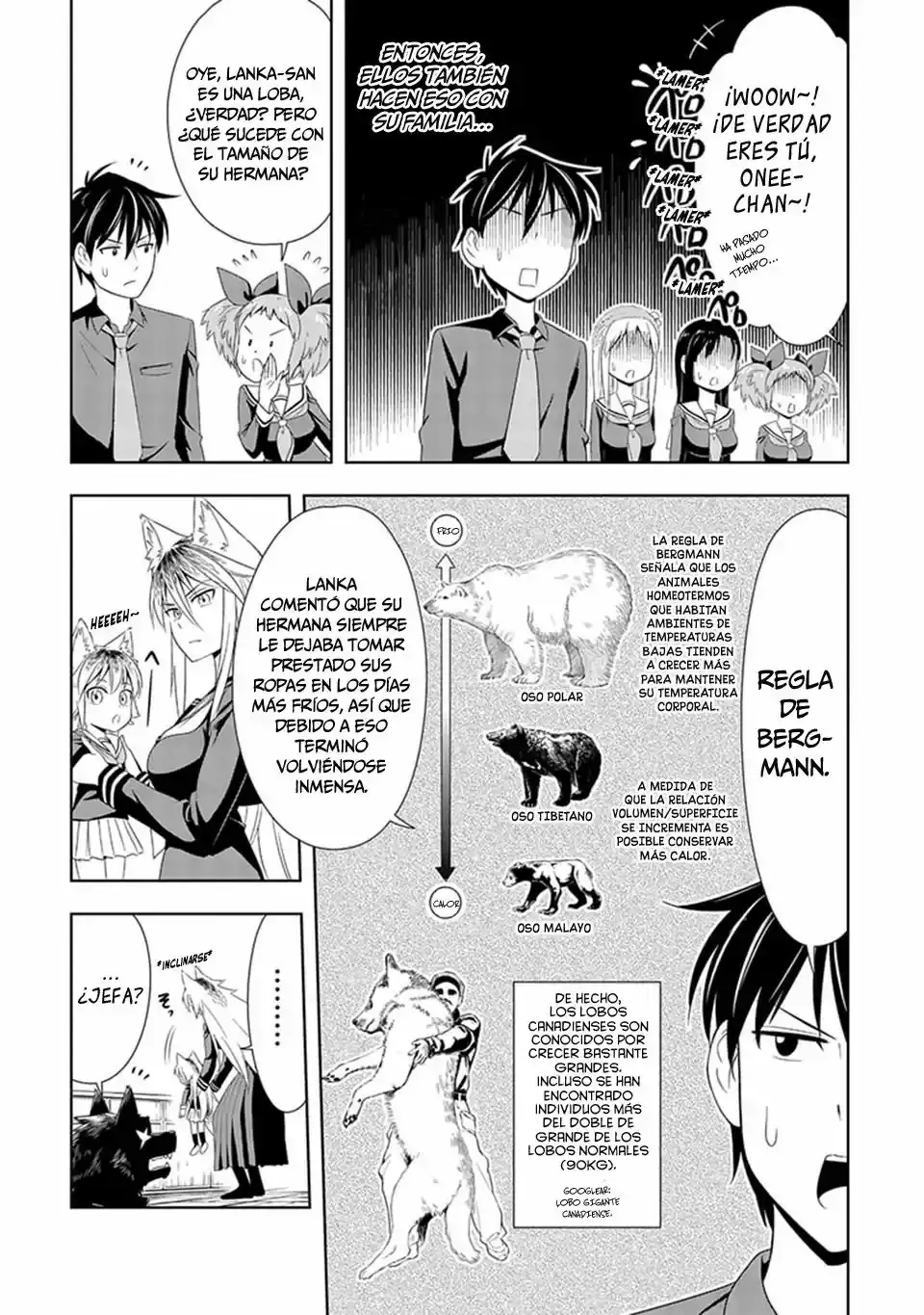 Seton Academy: Join the Pack! capítulo 6, página 9