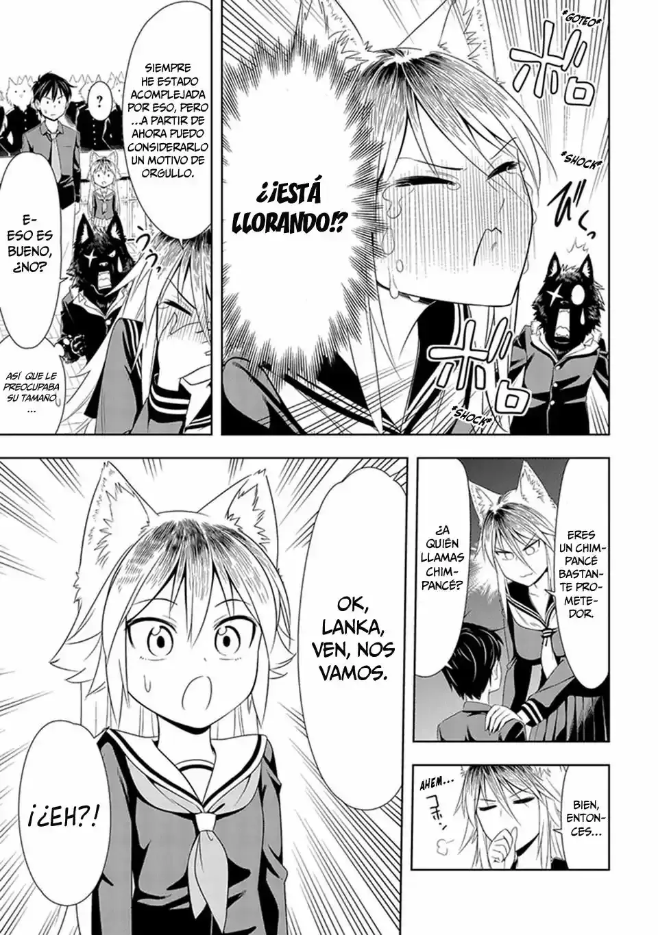 Seton Academy: Join the Pack! capítulo 6, página 10