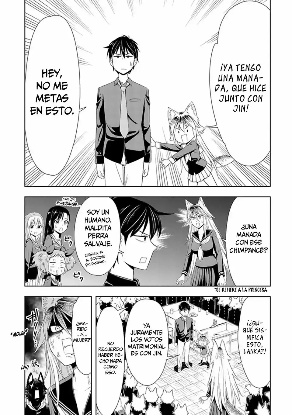Seton Academy: Join the Pack! capítulo 6, página 12