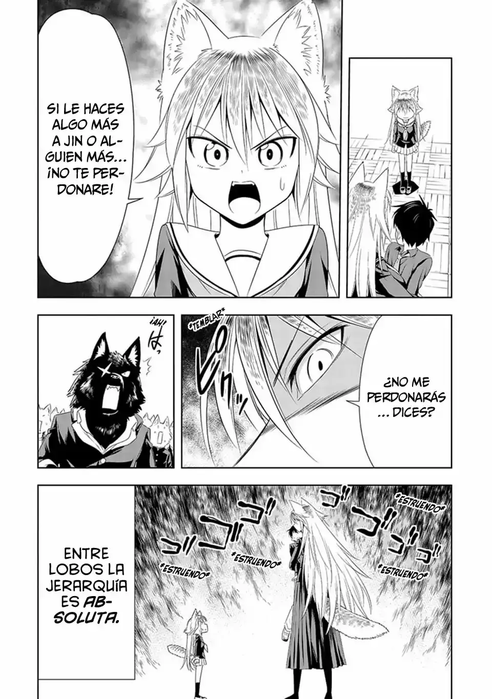 Seton Academy: Join the Pack! capítulo 6, página 17