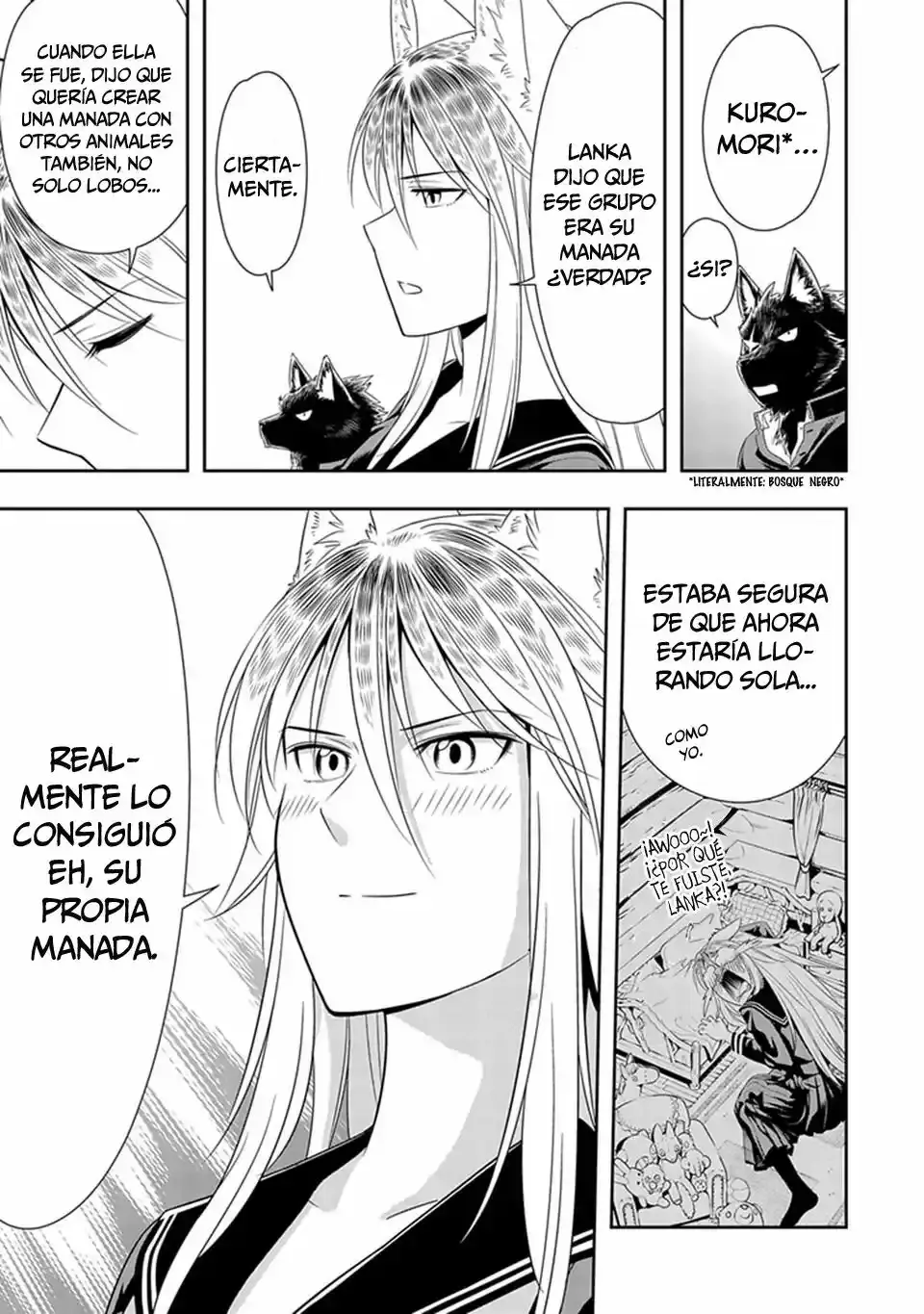 Seton Academy: Join the Pack! capítulo 6, página 22