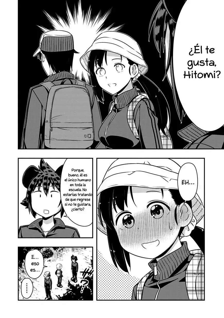 Seton Academy: Join the Pack! capítulo 69, página 9