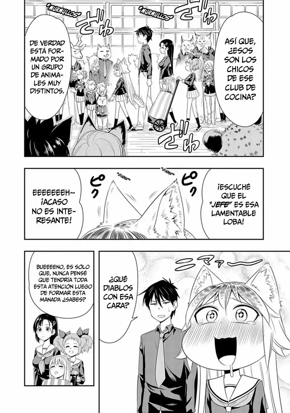 Seton Academy: Join the Pack! capítulo 7, página 3