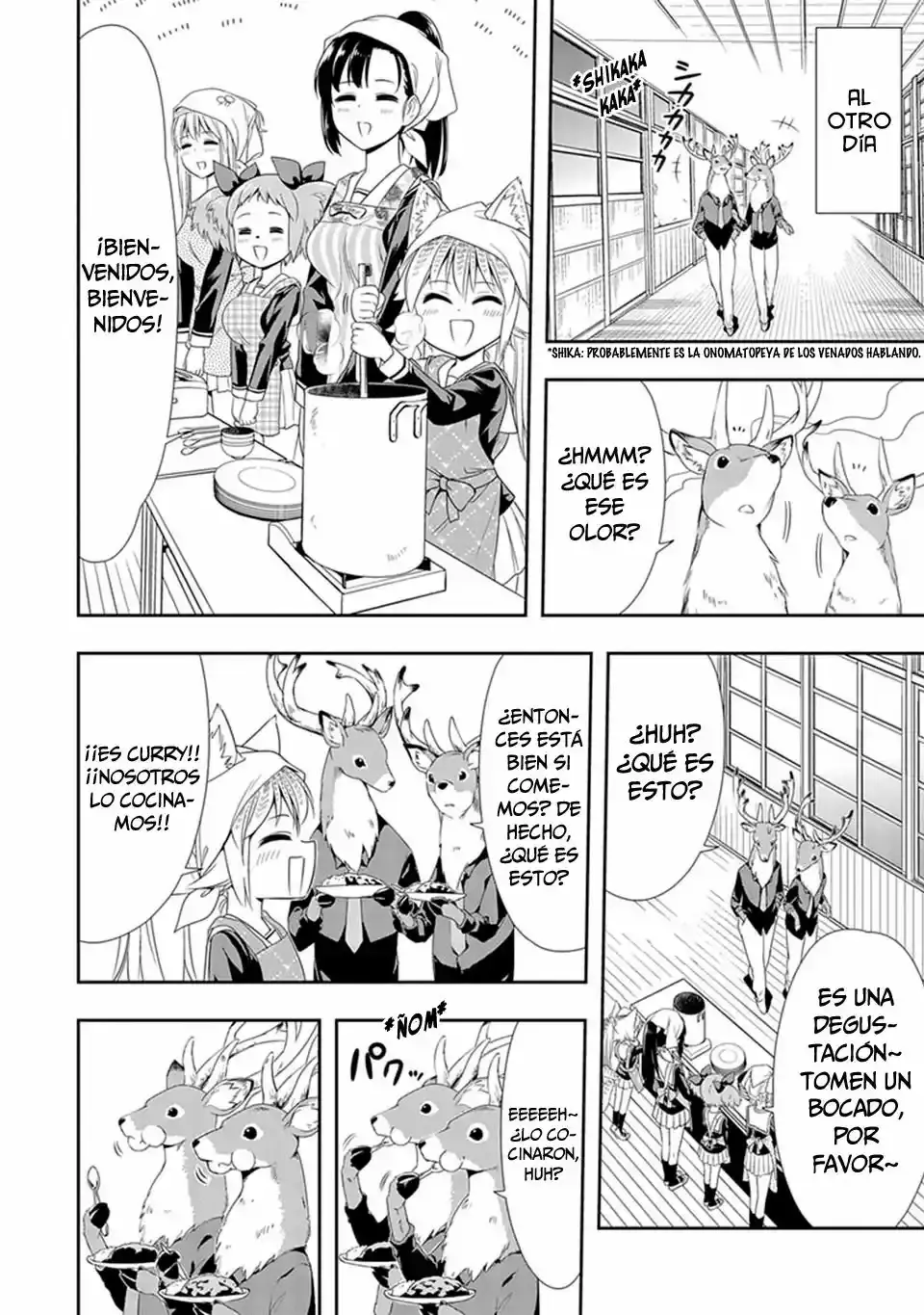 Seton Academy: Join the Pack! capítulo 7, página 7