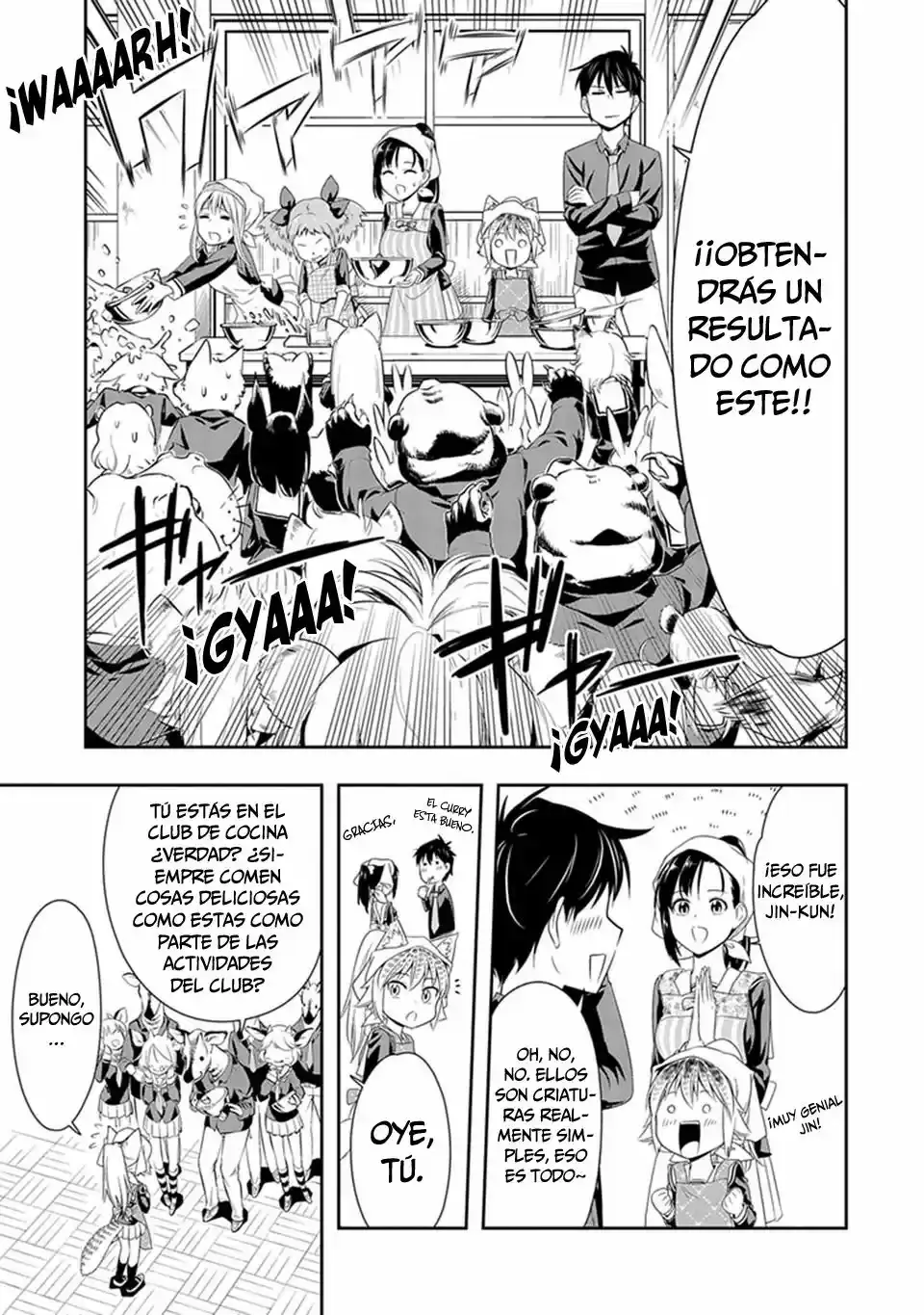 Seton Academy: Join the Pack! capítulo 7, página 12