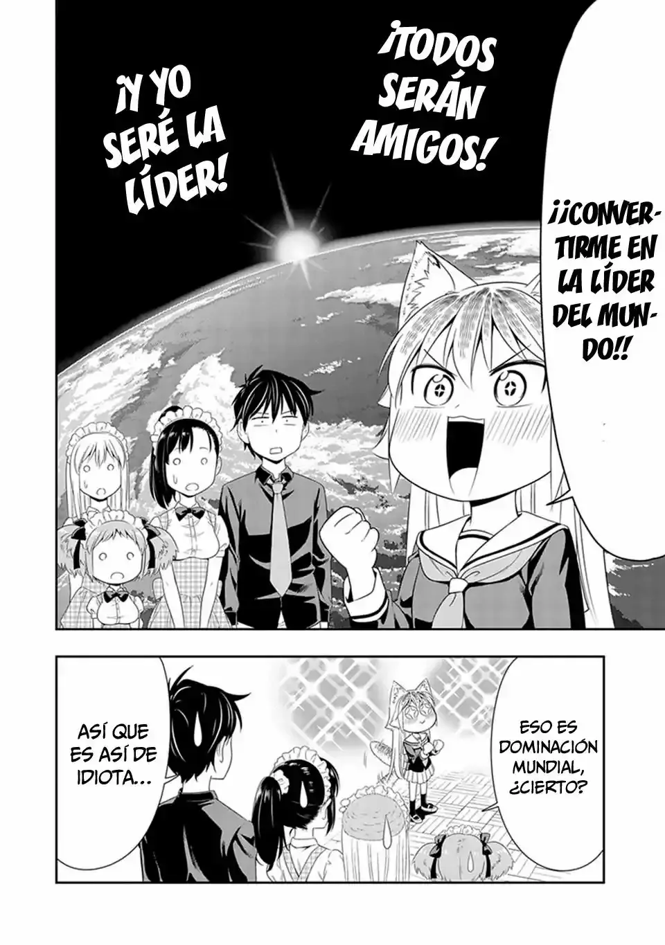Seton Academy: Join the Pack! capítulo 7, página 25