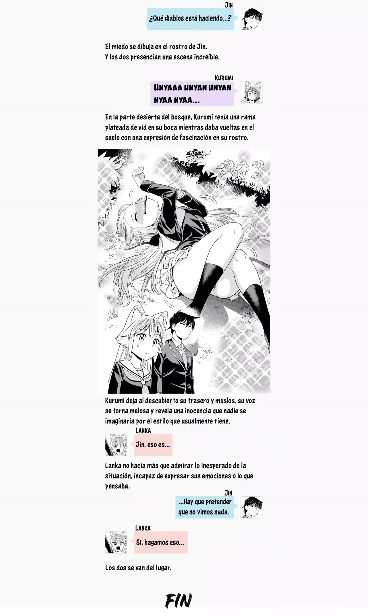 Seton Academy: Join the Pack! capítulo 76.6, página 9