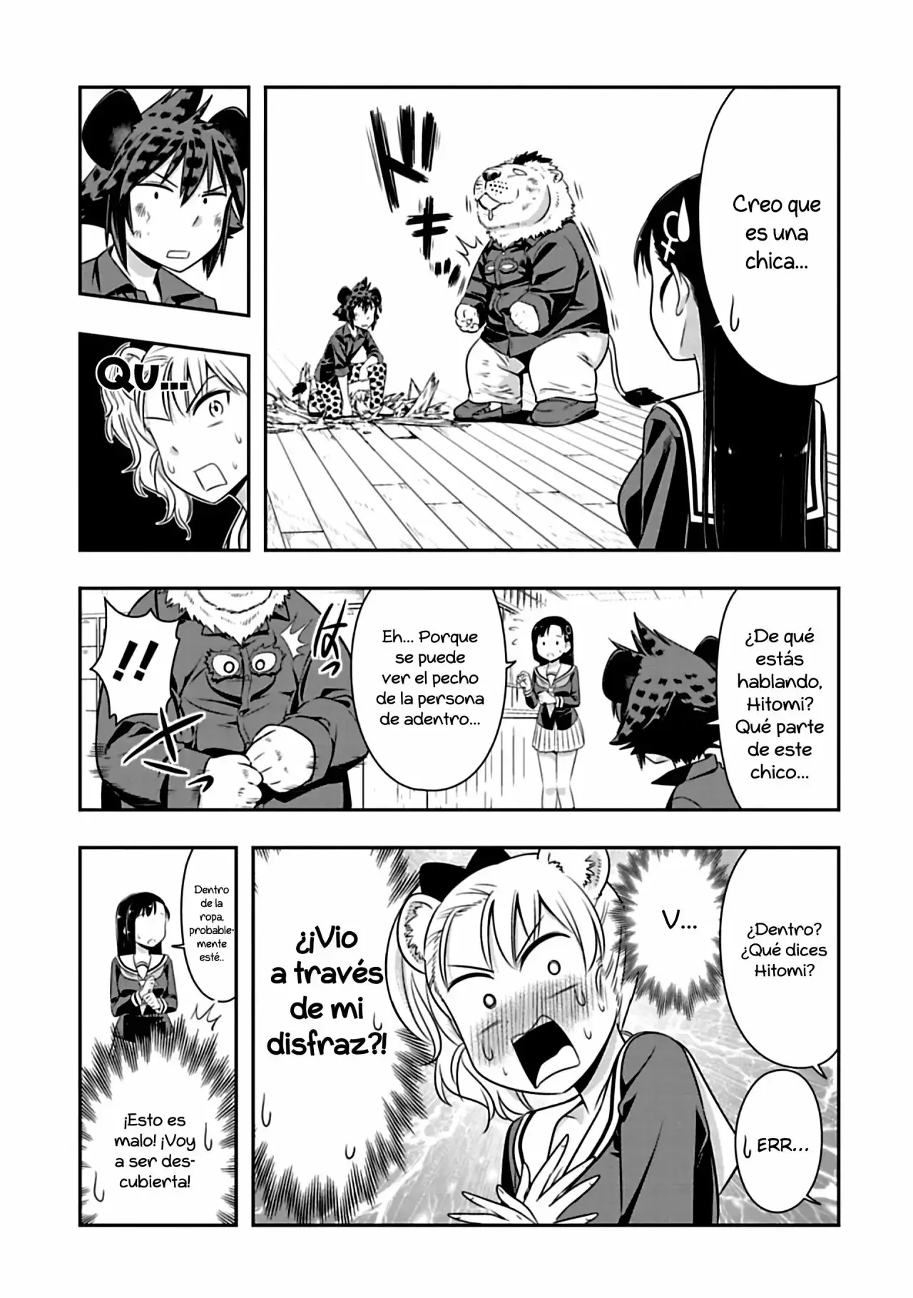 Seton Academy: Join the Pack! capítulo 76, página 10